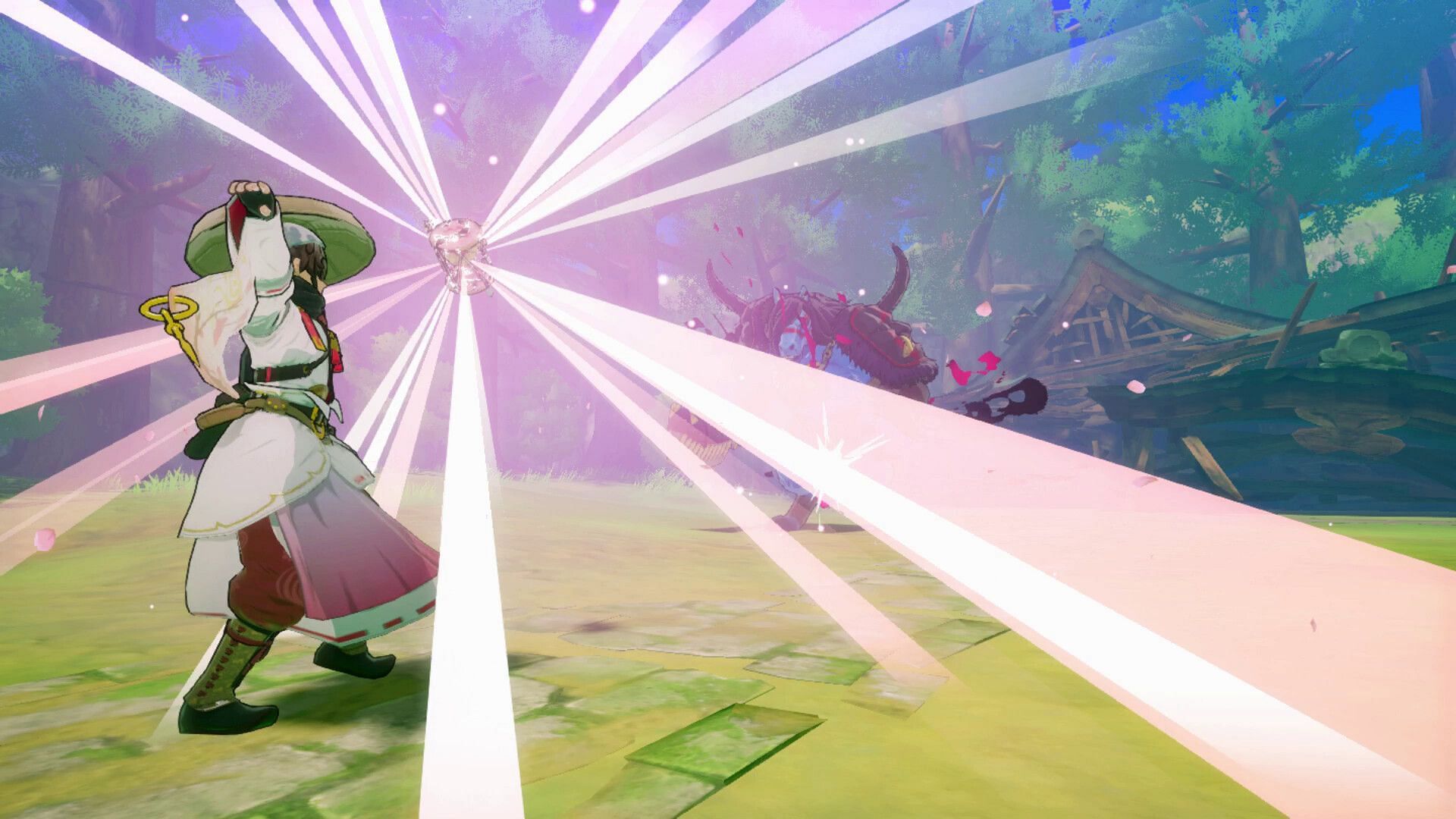 Rune Factory Guardians of Azuma is approximately 40 hours long to beat (Image via XSEED Games)